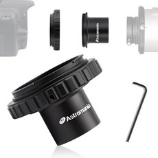 천문학 망원경용 Nikon SLR/DSLR 카메라용 T2 T 링 및 M42 마운트 망원경 카메라 어댑터 F-Bayonet 어댑터 1.25인치 천체 사진 액세서리 장착, For Canon, 1개