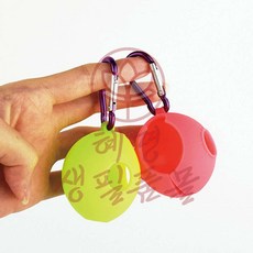 골프공 실리콘 케이스 혜명생필품몰, 레드