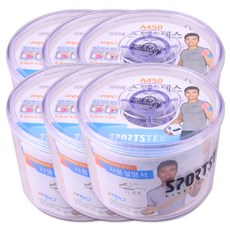 해호 뉴 아텍스 스포츠테이프 A450 6개, 1개입