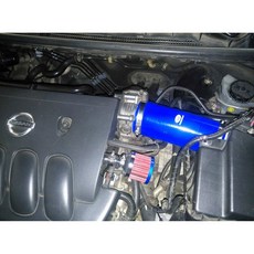 普菲迅國際 NISSAN TEANA J32 2.0L 強化矽膠進氣管，提升引擎性能，耐高溫抗老化, 1個, 紅色