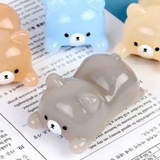 로컬코리아 곰돌이 롤러 청소기 지우개똥청소기