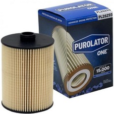 푸롤라터 PL26293 푸롤라터원 고급 엔진 보호 카트리지 오일 필터 2018-2023 폭스바겐 아틀라스 2020-2023 크로스 스포츠 및 2012-2018 포르쉐 카이엔과
