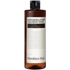 부케가르니 나드 미셀라 딥 클렌징 워터, 500ml, 1개