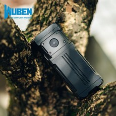 WUBEN Falcon X-1 12000流明 PD快速充電 強光 EDC手電筒, 1個, 黑色/原廠標配/原廠1年保固