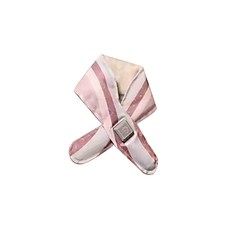 格紋頸部按摩器, B條紋粉, 1個