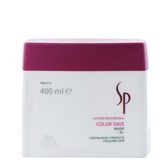 WELLA威娜SP 3D炫色護髮膜 染後鎖色深層修護 卓冠公司貨, 1個, 400ml