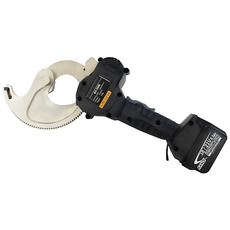 KANOI充電式棘輪電纜剪，無線設計，強勁剪切力，輕鬆剪斷電纜, 1個, EC-50M