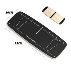 PRO GOLF MASTER 重心轉移訓練踏板 75CM 30CM, 1個, 不帶提示聲