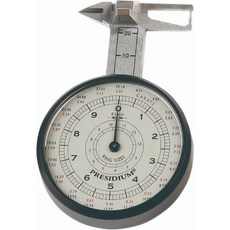 PRESIDIUM 電子式寶石卡尺 (新加坡製), 1個, PDG 機械式卡尺( 新加坡)