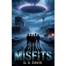 (外文書)Misfits: Based on True Events Paperback, Independently Published, English