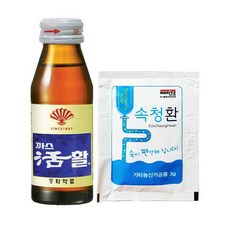 까스활 x 20병 + 속청환 x 20포/소화제/까스활명수, 40개, 75ml