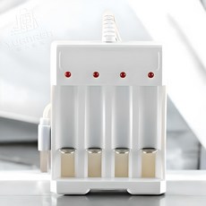 YUANREN USB電池充電器 適用AA/AAA電池