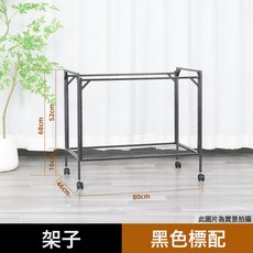 寵籠迪鋼化玻璃大型羣鳥籠鸚鵡籠子大號玄鳳虎皮牡丹文鳥繁殖籠, 1個, 黑色置物架:如圖所示