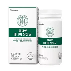 헬로바이오 혈당엔 바나바 유산균