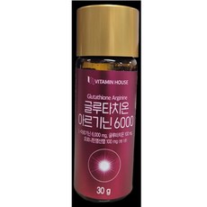 비타민하우스 글루타치온 아르기닌 6000 피로회복제, 90g