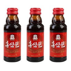正官庄 紅蔘液 100ml 10瓶 2入, 2L, 1組
