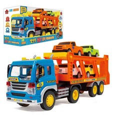 자동차장난감 뽀로로 출동 트럭 캐리어카 (232188), 트럭캐리어카, free