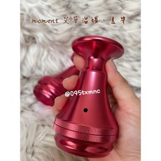 艾草溫罐創業居家組-最新改良款經絡溫罐養身保健刮痧組, 紅色