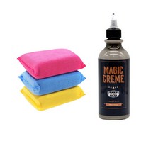 오토그루밍 매직 크림 300ml 워터스팟 얼룩 제거제 +잇츠윈 테리 어플리케이터 플러스 3개입