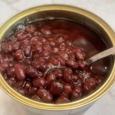 蜜豆子 即食罐頭 3.3KG, 1個, 【無防腐劑】3.3KG-紅豆罐頭