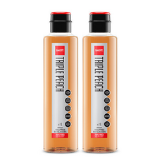 샷 트리플 피치 시럽 PET 세트, 1L, 1개