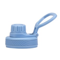 現貨速發 1L/650ML不鏽鋼保溫杯杯蓋 便攜提手運動水壺杯蓋 車載咖啡杯蓋 彩色手提隨身杯蓋, 霧霾藍（運動款）, 1個