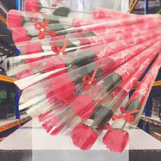 비누꽃 카네이션레드 3p 생일선물 졸업식 기념일꽃 단체선물 비누장미꽃 꽃비누