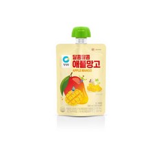 청정원 달콤달콤 애플망고, 100ML, 40, 100ml, 40개