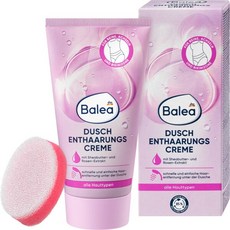 독일 디엠 발레아 Balea 샤워 제모 크림 150ml, 1, 1