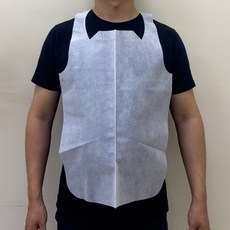 국내생산 다목적 일회용 부직포 앞치마, 1개