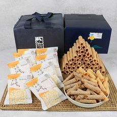 제주 감귤 과즐 전병 부직포 기념품 선물 세트, 1개, 180g
