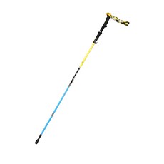 登山杖 自由光7系 -黃+藍, 自由光7系 短款-黃+藍, 1個