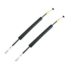 랜드 로버 레인지 로버 Evoque 용 2pcs 전면 도어 잠금 케이블 LR025412 LR079195 LR075756, 검은색