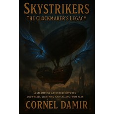 (英文圖書)Skystrikers - The Clockmaker's Legacy: A Steampunk Adventure of Clockwork Light... 平裝版, Independently Published, 英文
