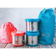 三光牌 溫心高真空不銹鋼保溫飯盒/食物罐 0.5L (台灣製304悶燒罐), 1入裝粉色, 1個