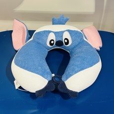 디즈니베이비 야탑NC점 앞 테리소재와 뒤 메쉬소재로 귀엽고 안전하고 편안하게! 스티치 캐릭터 목베개입니다~~