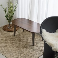 6단높이조절 비아토 오벌 E0 LPM 접이식 테이블, 콜롬비아월넛_6단(브라운)