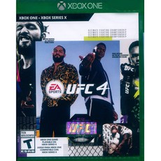 XBOX ONE UFC 終極格鬥王者 4 中英文美版 EA SPORTS UFC 4 【一起玩】