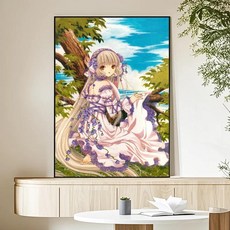 클래식 포스터 아트 끈적 벽 방수 홈 거실 침실 미적 장식, 9. z13