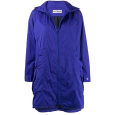 이세이 미야케 중고 2000's 후드 레인코트