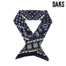 [백화점 정품] 닥스 울 사각 미니 스카프 FKD003