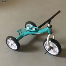 DFMEI 兒童三輪車1-3-2-6歲大號寶寶嬰兒手推腳踏自行車幼兒園童車, 1個, 1cm, 簡配:參考詳情