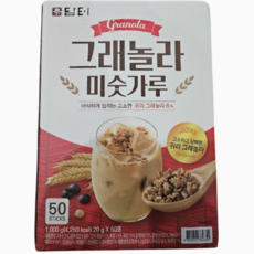 담터 그래놀라 미숫가루 50p, 1kg, 1개