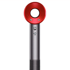 u-ta 沙龍級高速吹風機，四段調溫，三段風速，15萬轉強力馬達, 紅色, HD13