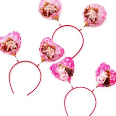 디케이원 포인트소품 헤어밴드 풍선 미미