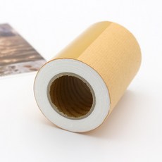 (1롤-20야드) 10cm 롤심지테이프 일반심지 접착심지, 1개, 화이트