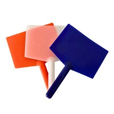 大力專業五金馬上出貨：直土棒、土盤、土帆、補土板、補杯，水泥土水批土施工必備, 顏色隨機, 1個