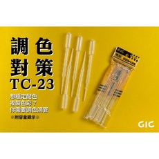 那間店 GIC TC-23 耐腐蝕滴管 5入組，實驗室專用，精準耐用, 1個