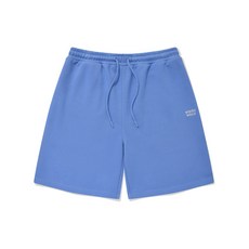매장정품 와키윌리 WACKY WILLY 시그니처 타이포로고 스웻 숏팬츠 블루 WA2502SO01BL 185743