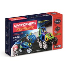 맥포머스 R/C 크루저 52PCS 4CARDS 세트, 1개